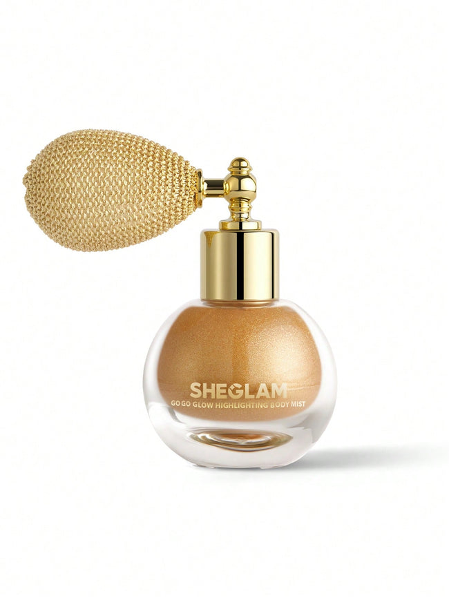 SHEGLAM Go Go Glow Highlighting Body Mist Hover Image
