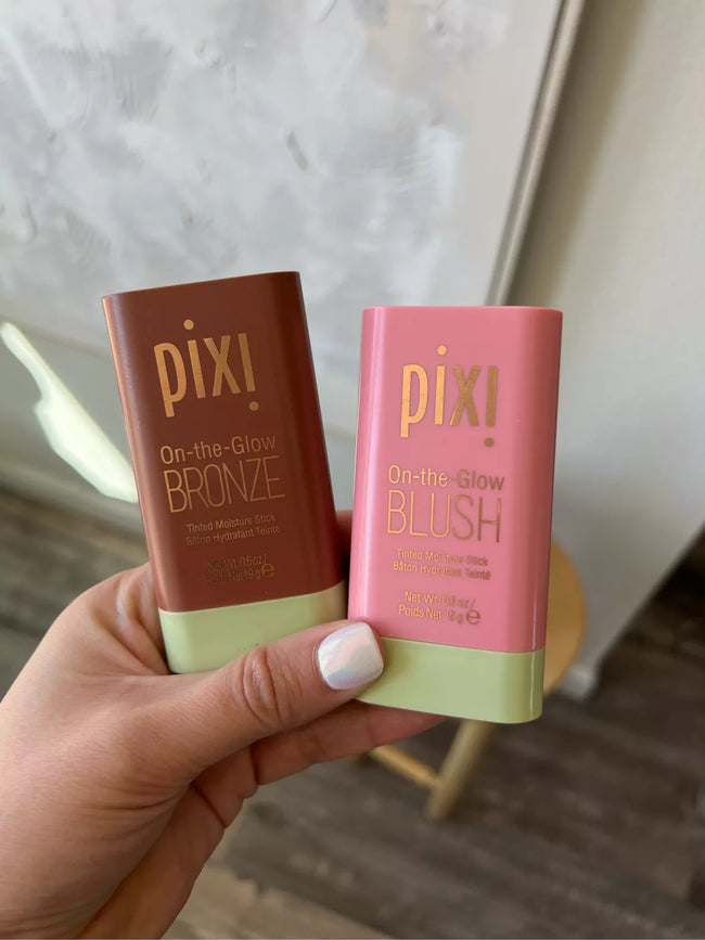 Pixi On-The-Glow Blush + Bronze Hover Image