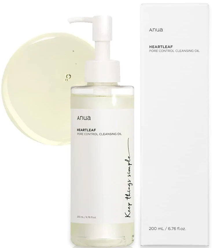 ANUA Heartleaf Pore Control Cleansing Oil (200ml)