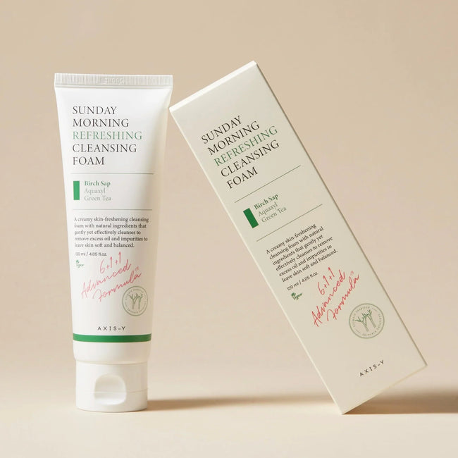 AXIS-Y Sunday Morning Refreshing Cleansing Foam Hover Image
