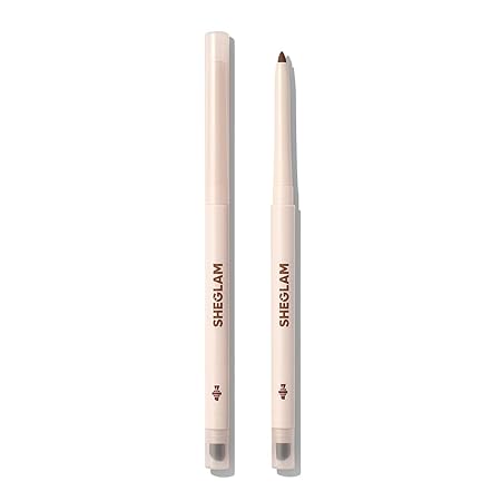 SHEGLAM Gel Glide Eyeliner Pencil Creamy Waterproof Smudgeproof Longwearing Eyeliner-Brown Main Image