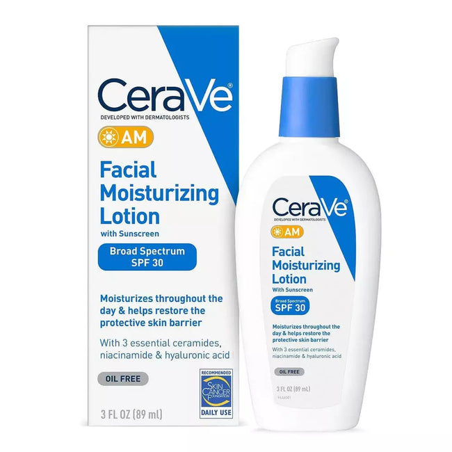 CeraVe Facial Moisturizing Lotion AM Hover Image