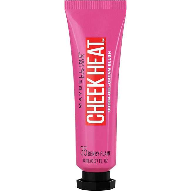 MAYBELLINE Cheek Heat Gel Cream Blush - Berry Flame Hover Image
