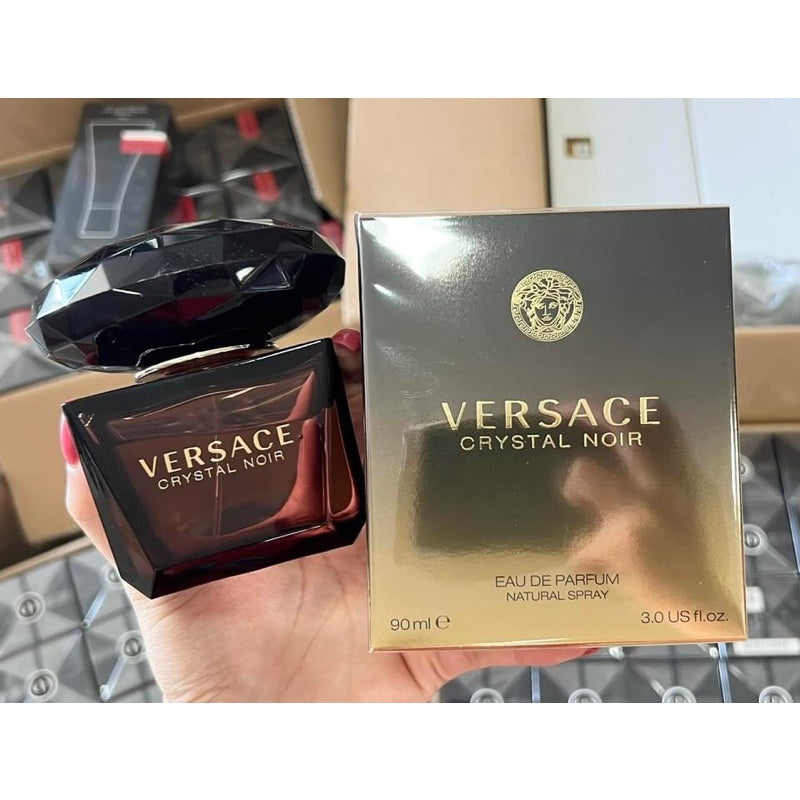 Versace Crystal Noir EDP  perfume  for women 90ml