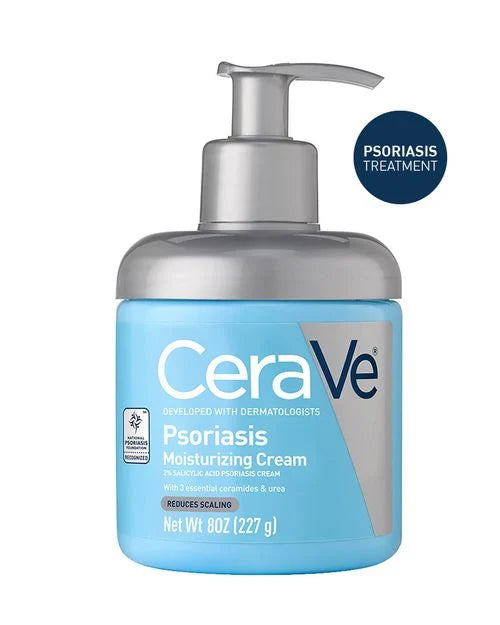 CERAVE Psoriasis Moisturizing Cream 227g Hover Image