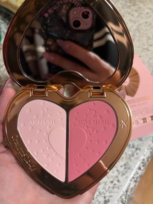 Charlotte Tilbury - Soulmates Face Palette - PILLOW TALK FLAWLESS PINK Main Image