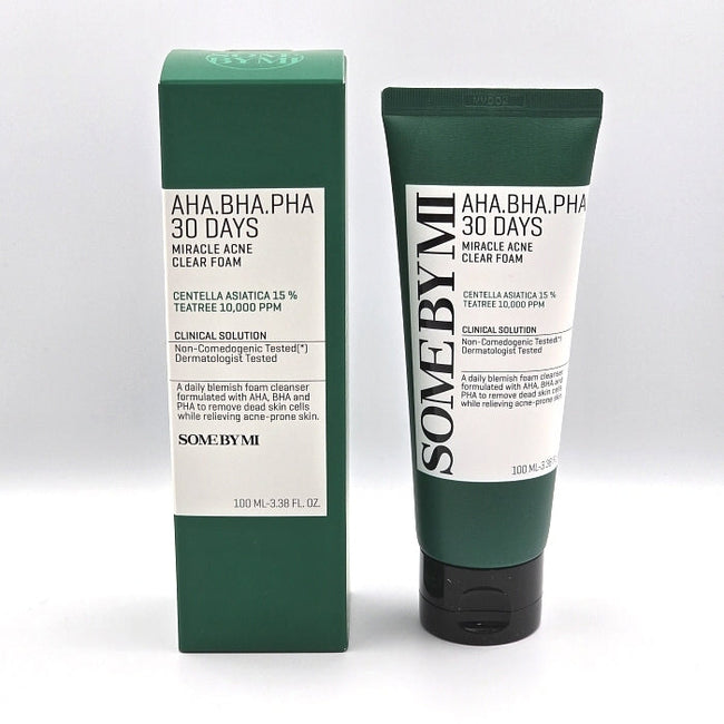 Some By Mi aha.bha.pha 30 days acne clear foam Hover Image