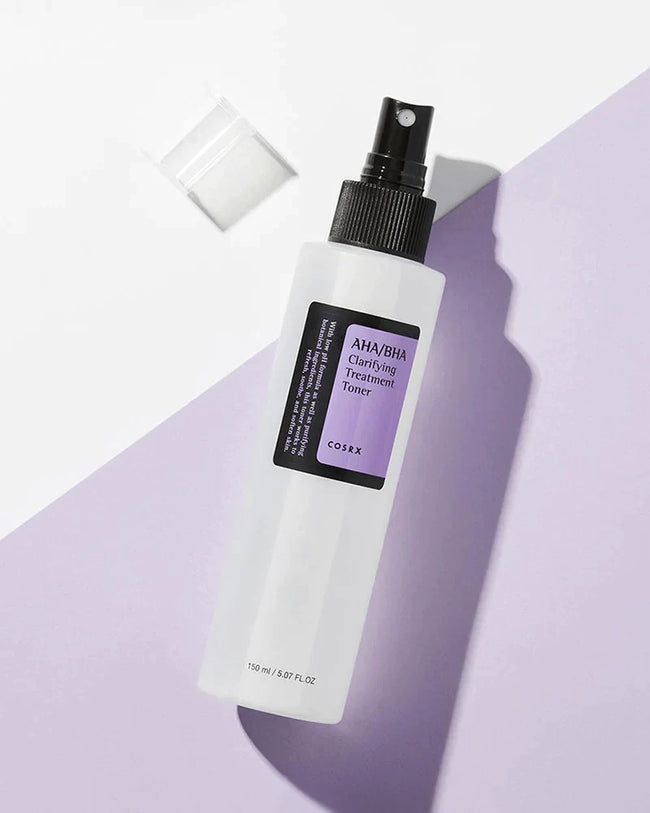 COSRX AHA BHA Clarifying Treatment toner 150ml Hover Image