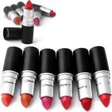 MAC Matte Lipstick Pack of 3 (Deal)