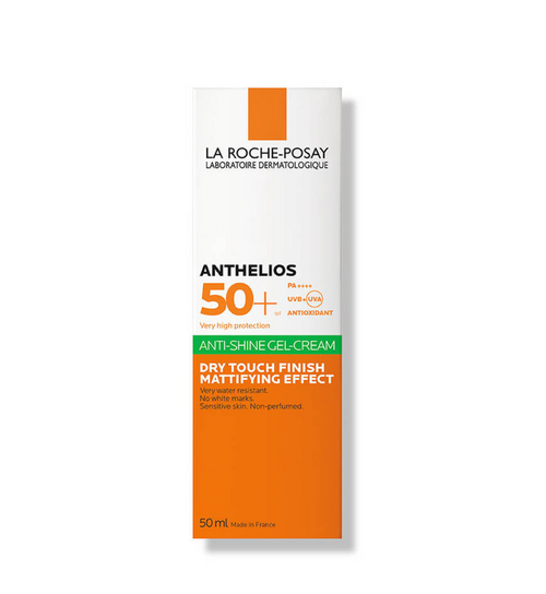 La Roche-Posay Anthelios Anti-Shine Sun Cream Gel SPF50+ Hover Image