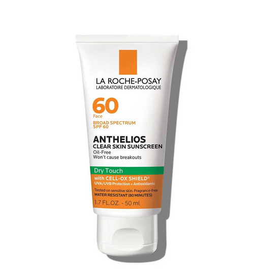 La Roche-Posay Anthelios Clear Skin Oil Free Sunscreen SPF 60 Hover Image