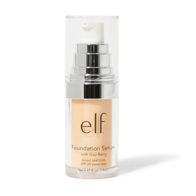 e.l.f Beautifully Bare Foundation Serum SPF 25 Hover Image