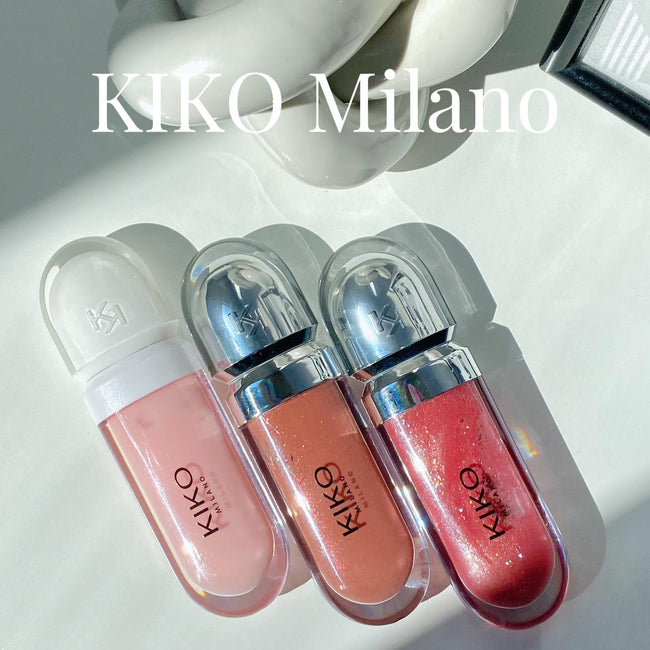 Kiko Milano 3D Hydra LipGloss - Limited Stock Main Image