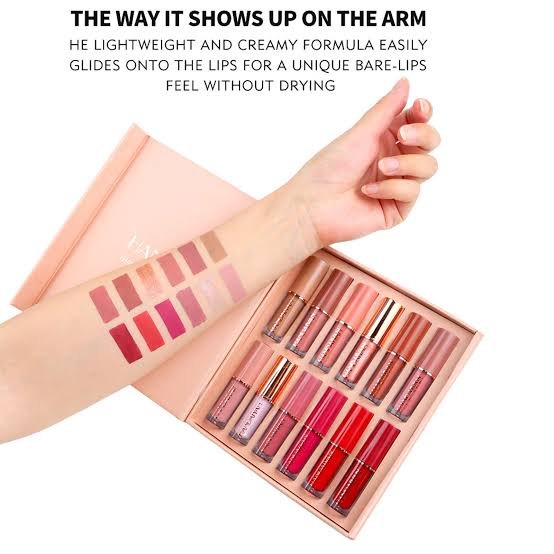 MOCALLURE  LOVE LIP SET LIP GLOSSES 