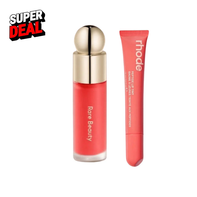 Rhode Lip Tints + Rare Beauty Soft Pinch Blush Combo Hover Image
