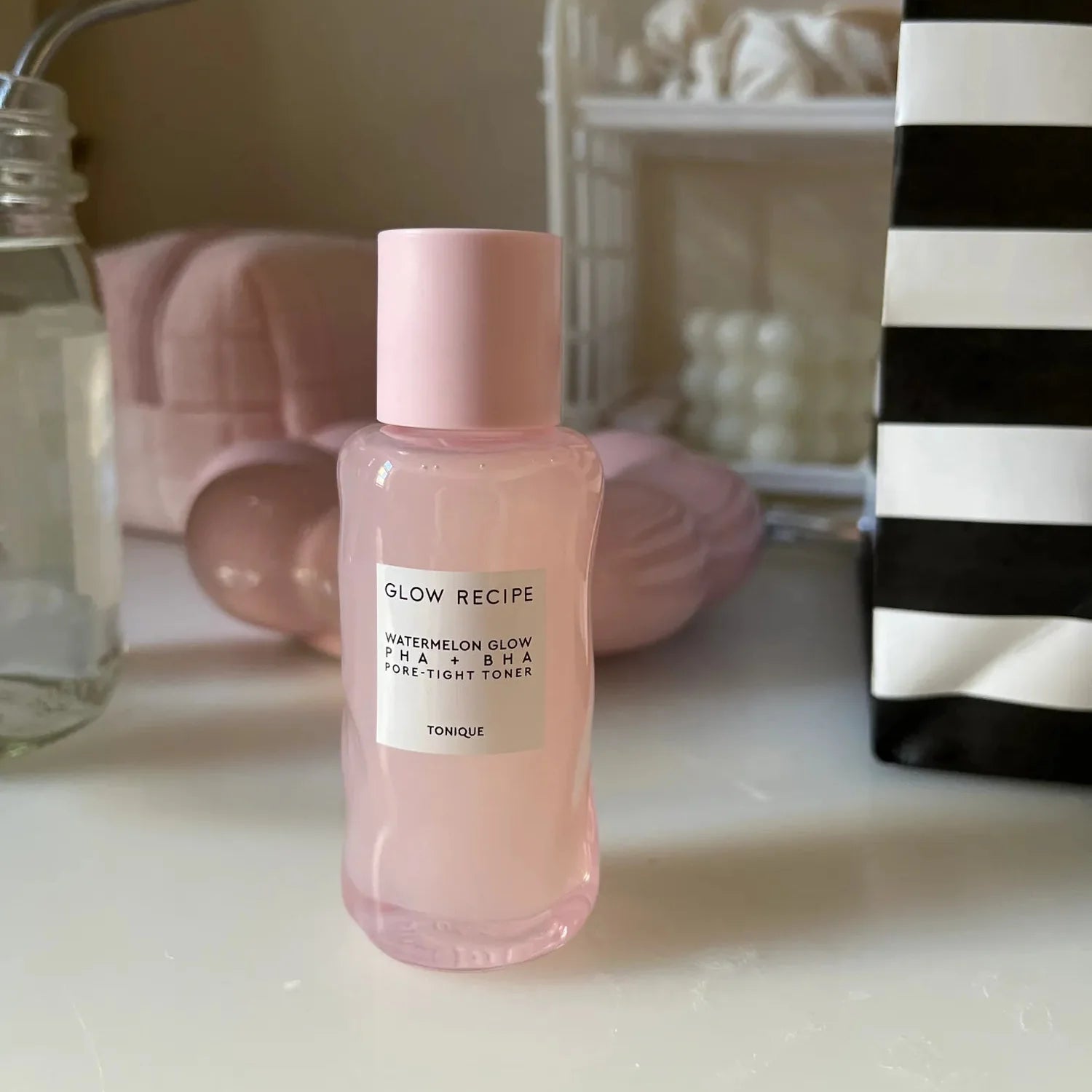 GLOW RECIPE Watermelon Mini Glow PHA +BHA Pore Tight Toner