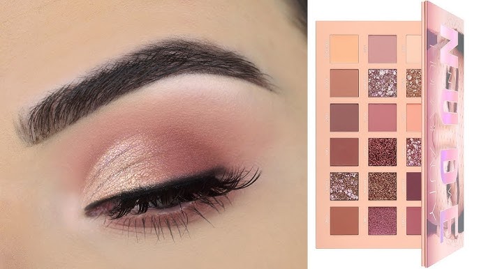 Huda Beauty New Nude Eyeshadow palette