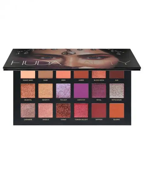 Huda Beauty Desert Dusk Eyeshadow Palette Hover Image