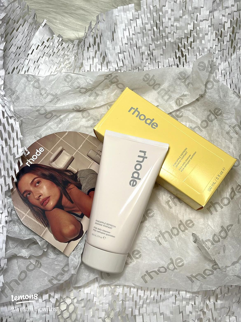 Rhode Skin Pineapple Refresh (facewash)