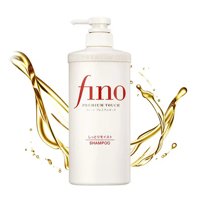 Fino Premium Touch Shampoo 550ml Hover Image