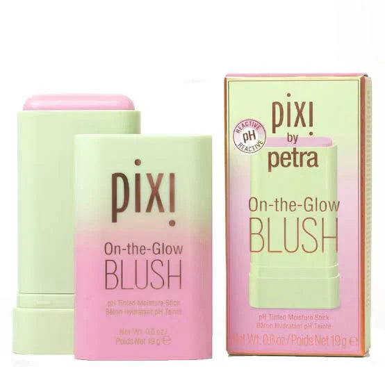 PIXI on the glow blush (cheek tone) Hover Image