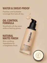 SHEGLAM Complexion Pro Long Lasting Matte Foundation