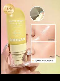 Sheglam Matte Fresh Makeup Setting Spray 55ml Main Image