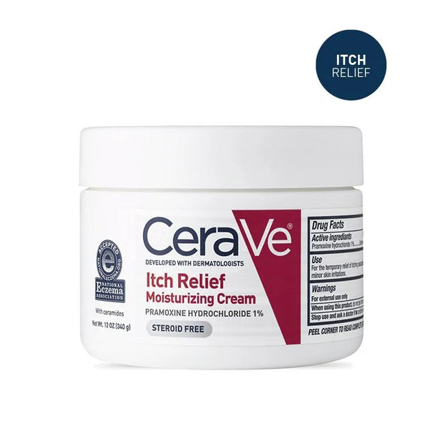 CeraVe Itch Relief Moisturising Cream Hover Image