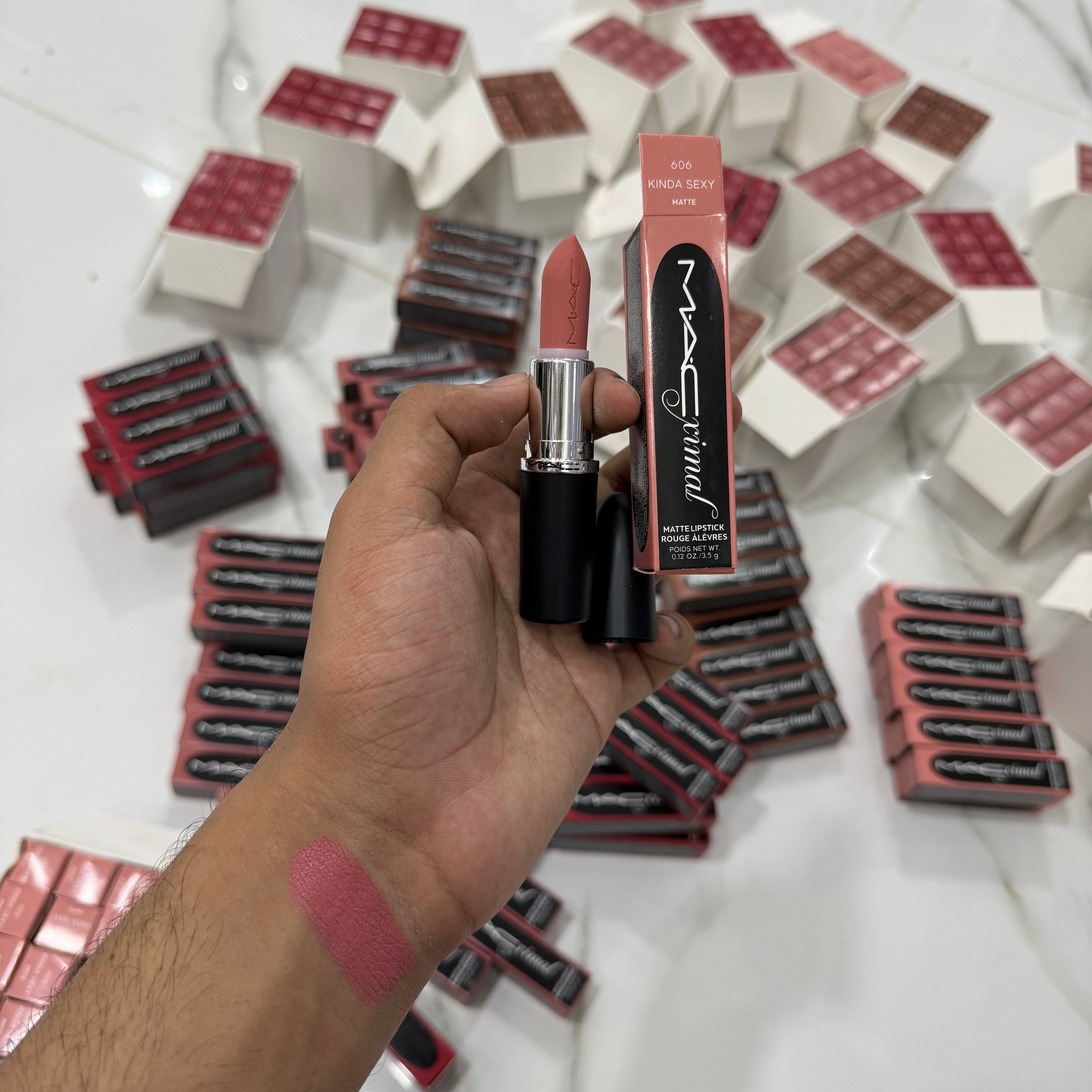 MAC Matte lipstick - Original Stock (Limited Quantity)