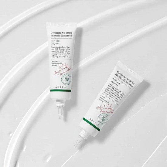 AXIS-Y Complete No Stress Physical Sunscreen SPF 50 Main Image