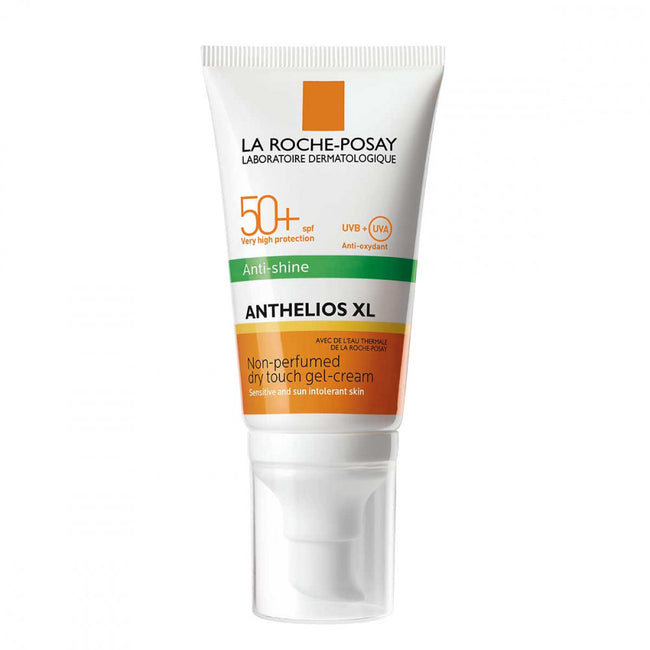 La Roche-Posay Anthelios Gel-Crème Anti-brilho Com Cor C/P Spf50+ 50ml Hover Image