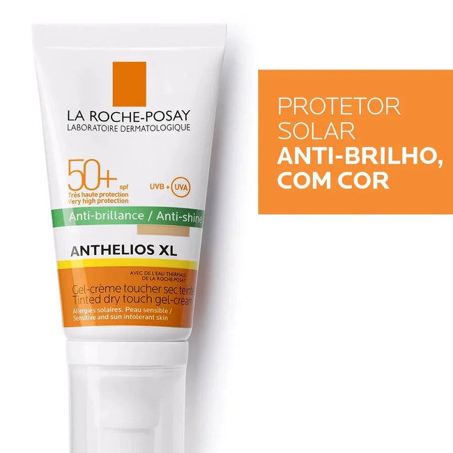 La Roche-Posay Anthelios Gel-Crème Anti-brilho Com Cor C/P Spf50+ 50ml Main Image