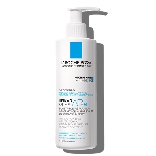 LA ROCHE POSAY LIPIKAR AP+M DAILY REPAIR FACE AND BODY MOISTURIZER FOR DRY SKIN 400ML Hover Image