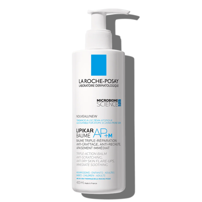 La roche posay LIPIKAR Baume AP+M lotion Hover Image