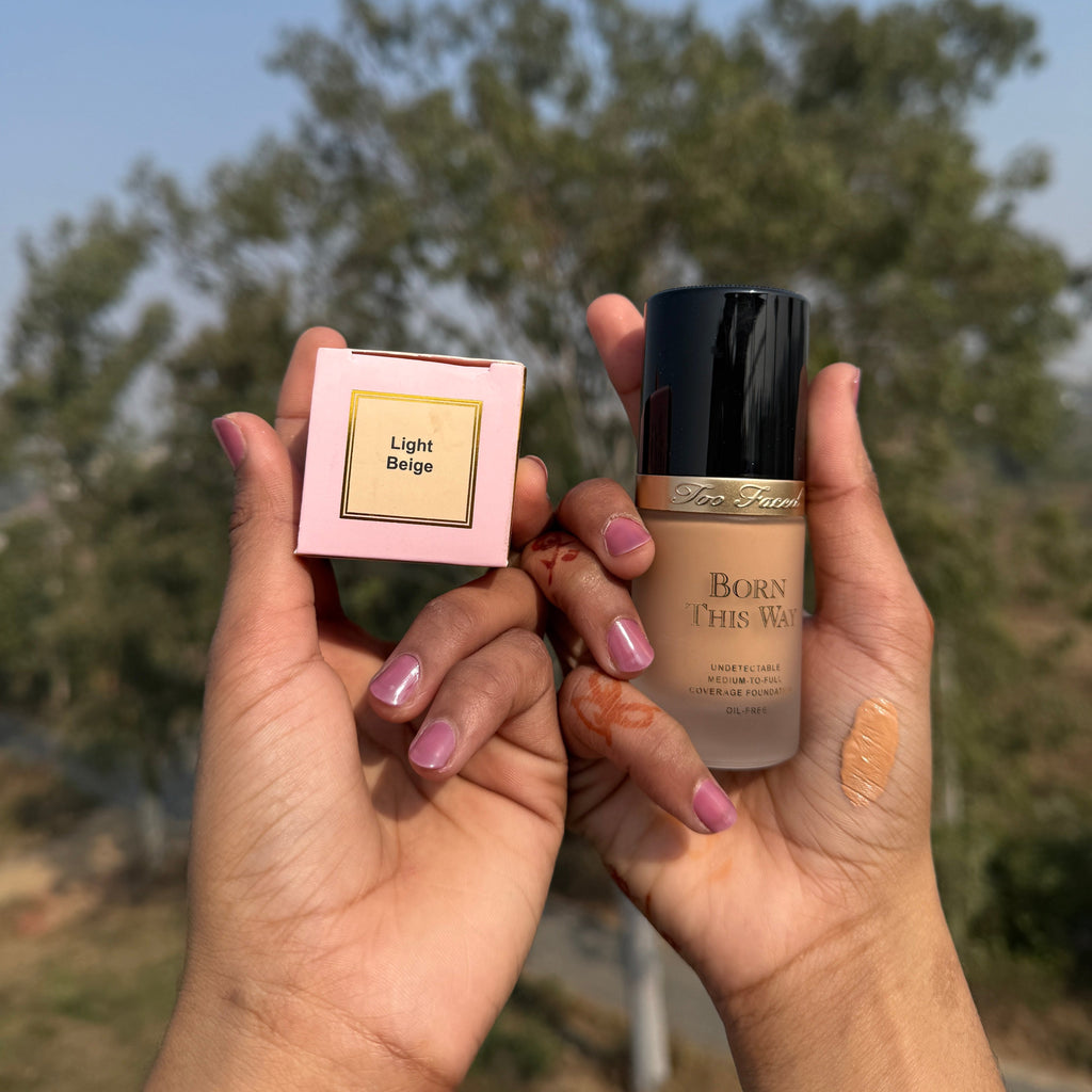 Too Faced Born This Way Undetectable Medium-To-Full Coverage Foundation