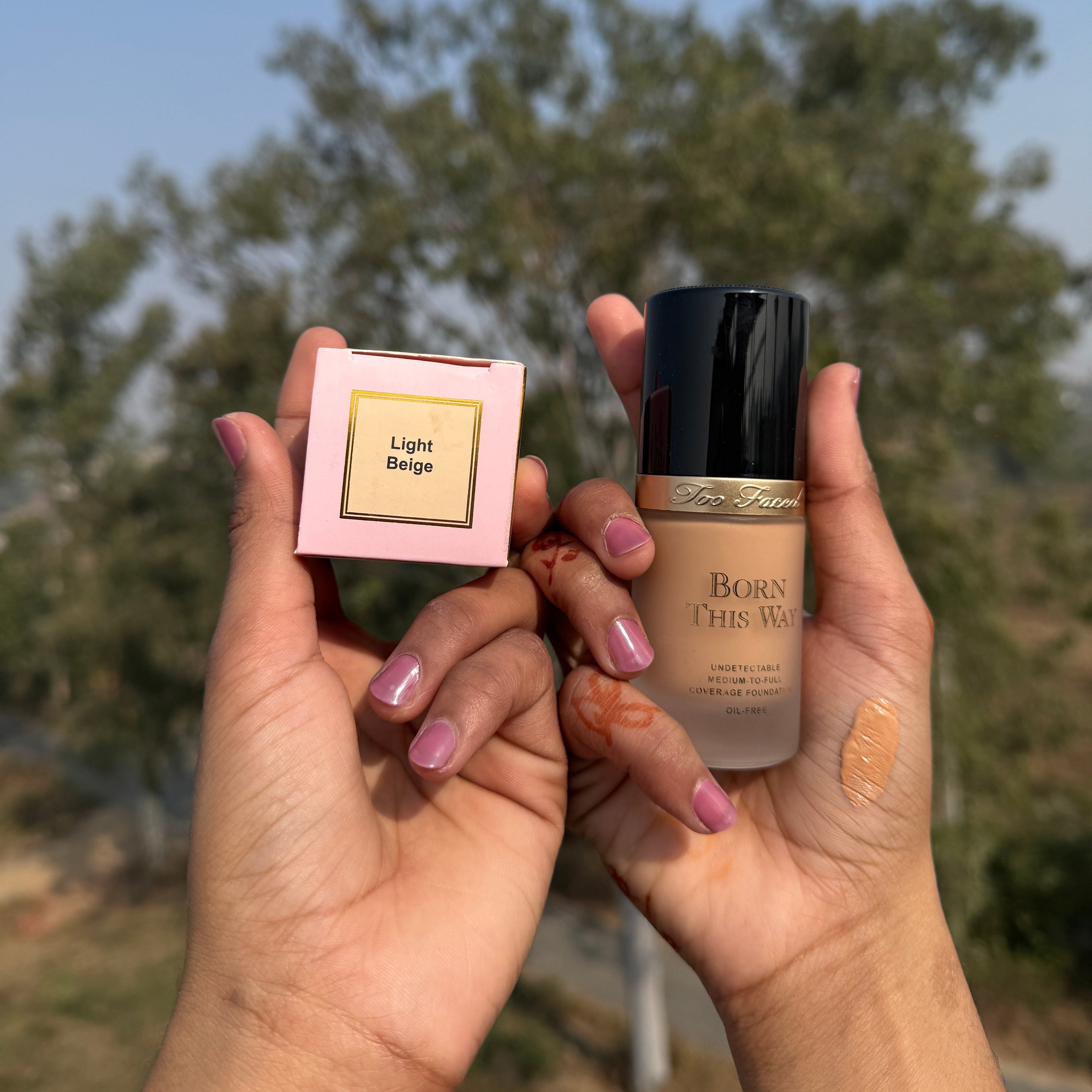 Too Faced Born This Way Undetectable Medium-To-Full Coverage Foundation