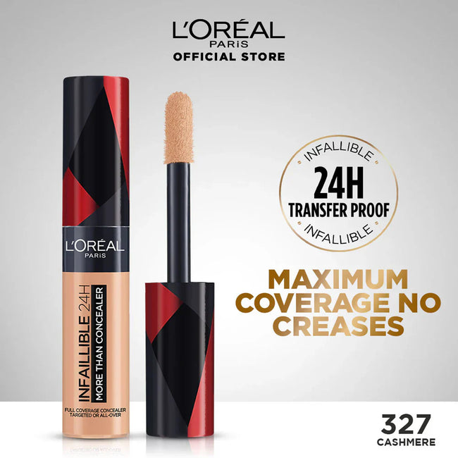 L'OREAL PARIS INFAILLIBLE 24H MORE THAN CONCEALER Hover Image