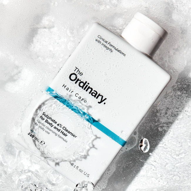 The Ordinary Hair Care Sulphate 4% Cleanser for Body and Hair Main Image