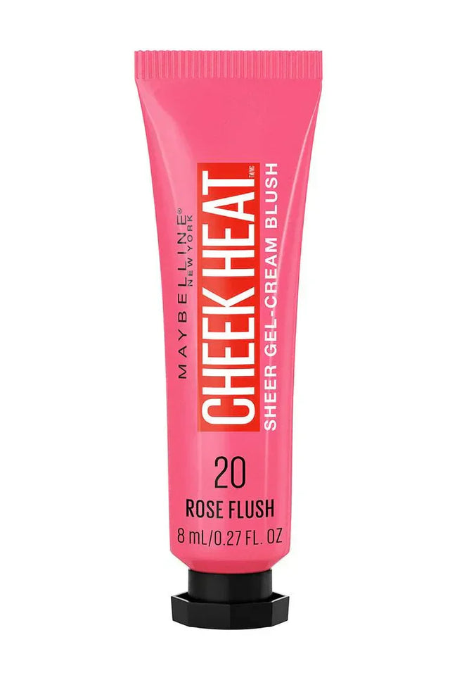 MAYBELLINE-Cheek Heat Gel Cream Blush - Rose Flush Hover Image