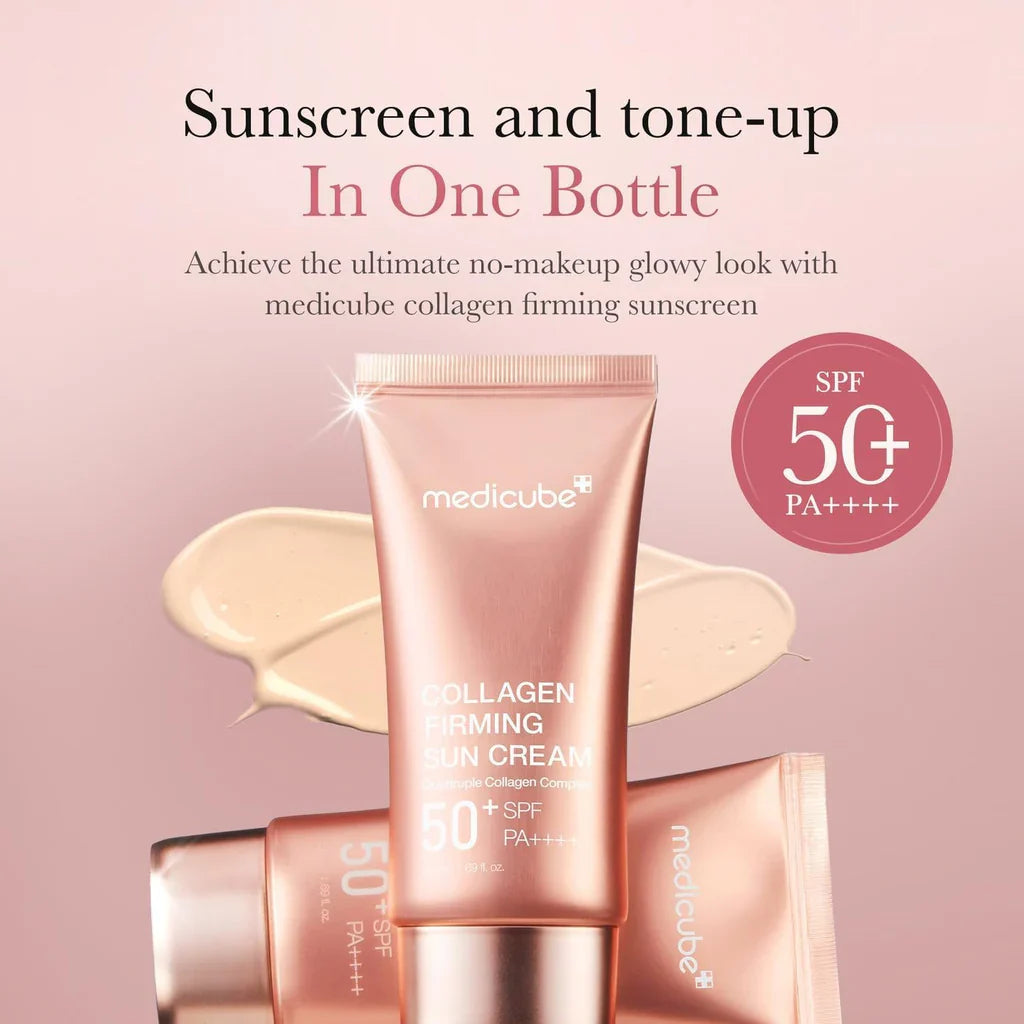 Medicube Collagen Firming Sun Cream SPF50++++