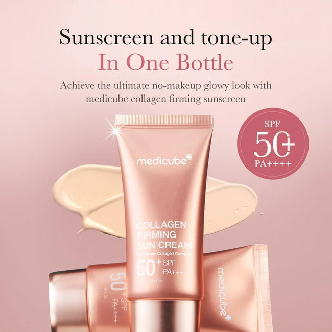 Medicube Collagen Firming Sun Cream SPF50++++ Main Image