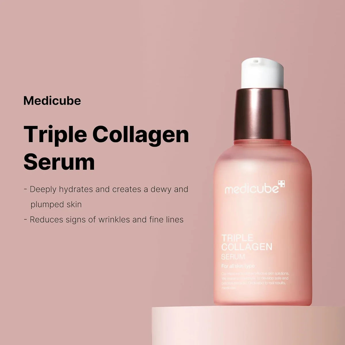 Medicube Triple Collagen Serum