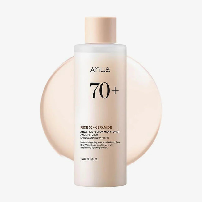 Anua Rice 70 Glow Milky Toner 250ml Main Image