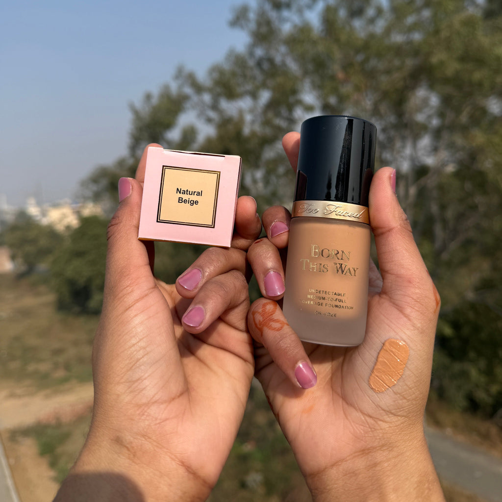 Too Faced Born This Way Undetectable Medium-To-Full Coverage Foundation