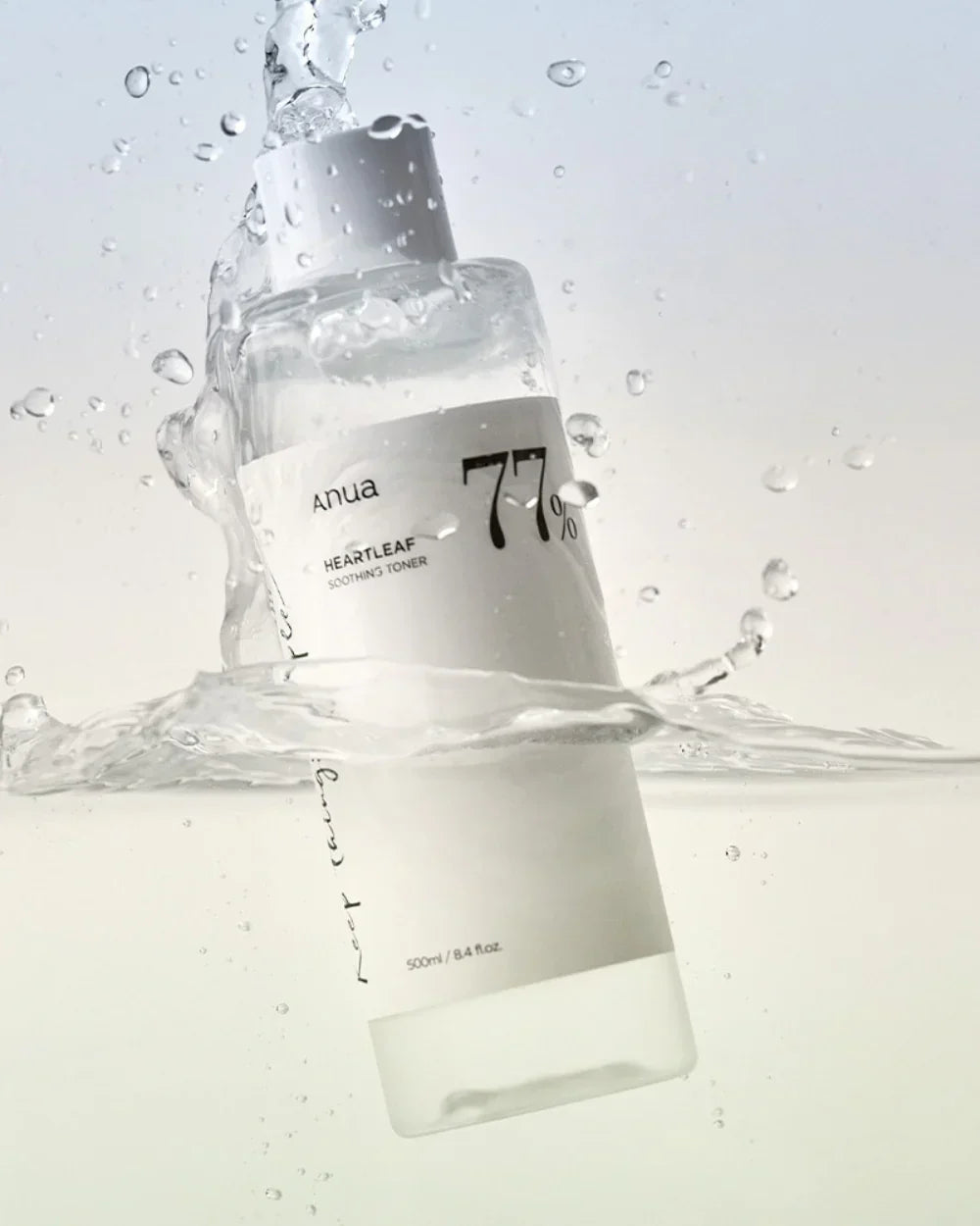 ANUA heartleaf 77% soothing toner 250ml  big size