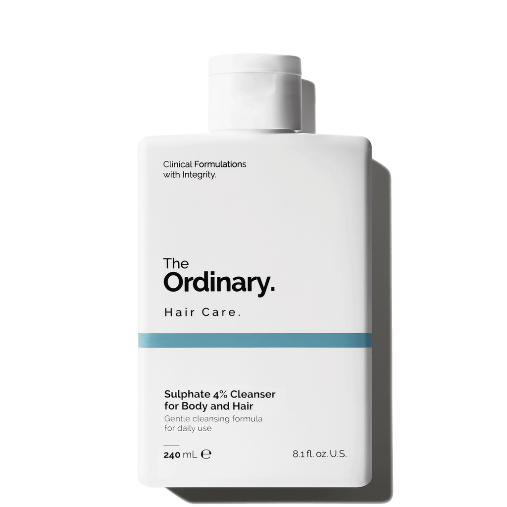 The Ordinary Hair Care Sulphate 4% Cleanser for Body and Hair