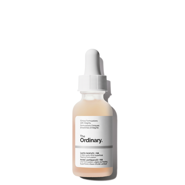 The Ordinary Lactic Acid 5% + HA Serum Hover Image