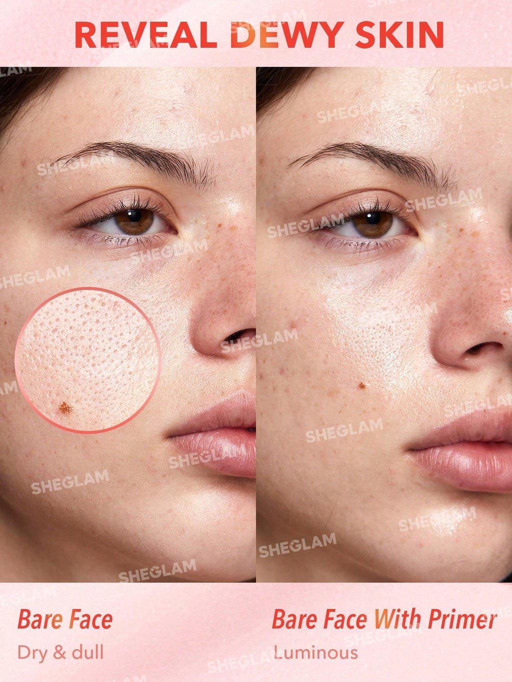 Sheglam Melon Melt Niacinamide Serum Primer