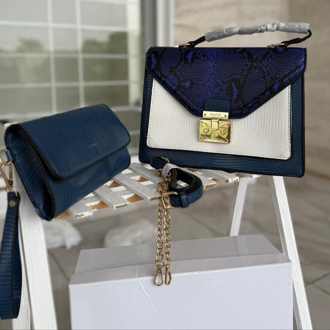 ALDO HANDBAG (BLUE ) Main Image