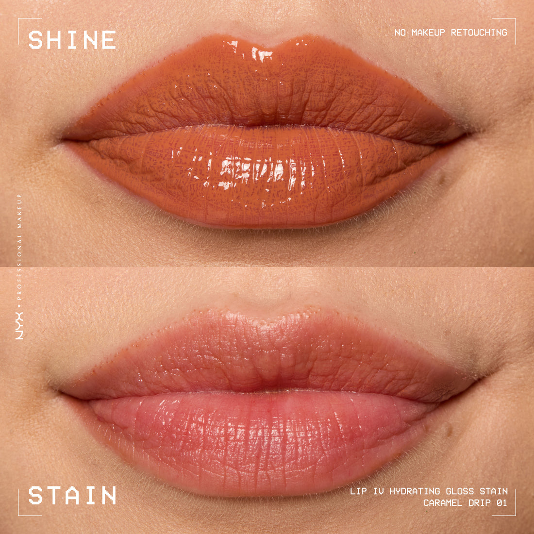 LIP I.V. HYDRATING LIP GLOSS STAIN